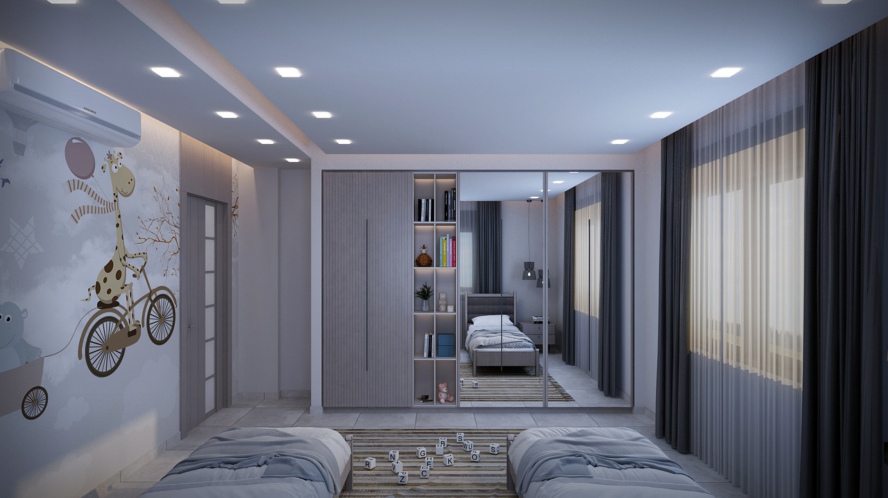 Apartment interior design