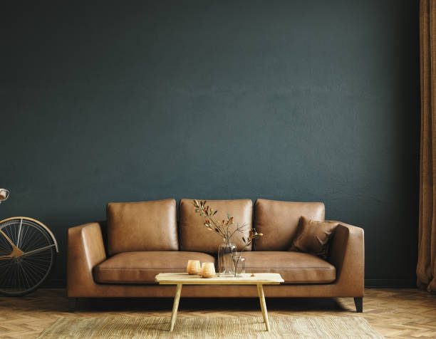 Leather Finished Sofa