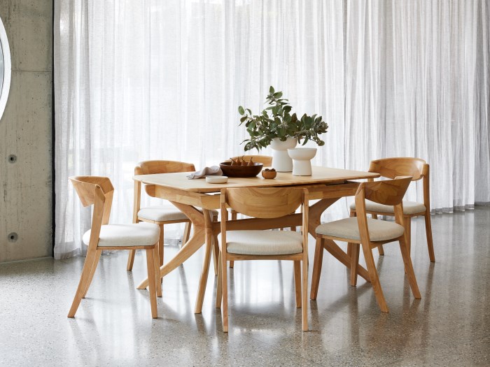 Rounded Dining Table