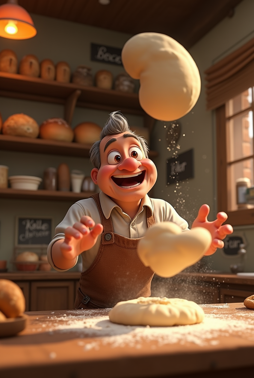 3d Ai animation ad
