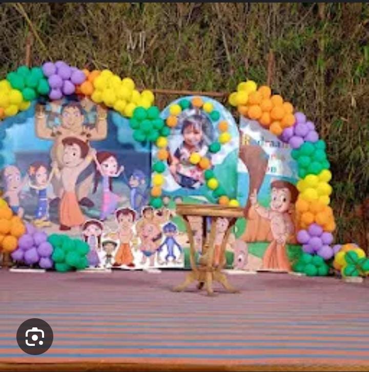 Kids Party Decoration