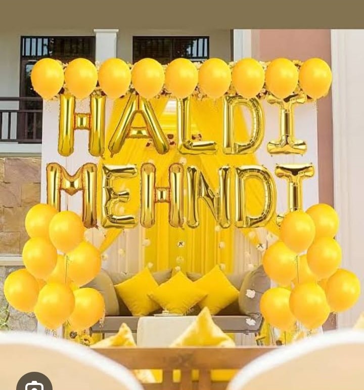 Mehandi Party Decoration