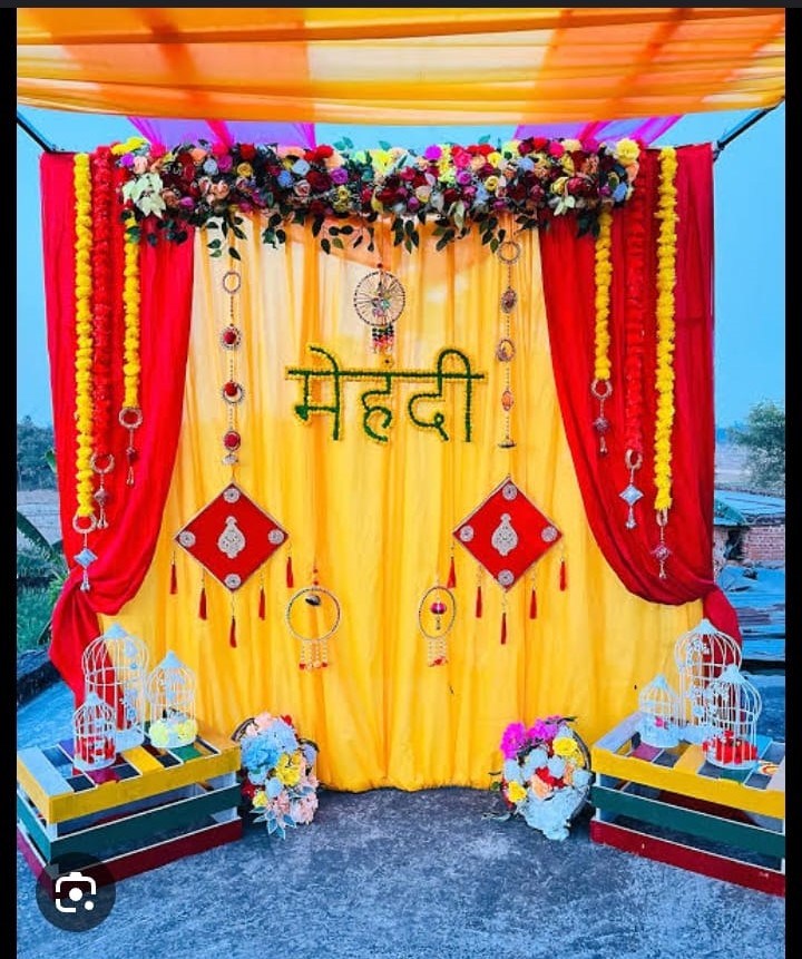 Mehandi Decoration