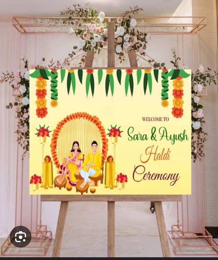 Haldi Ceremony Decoration