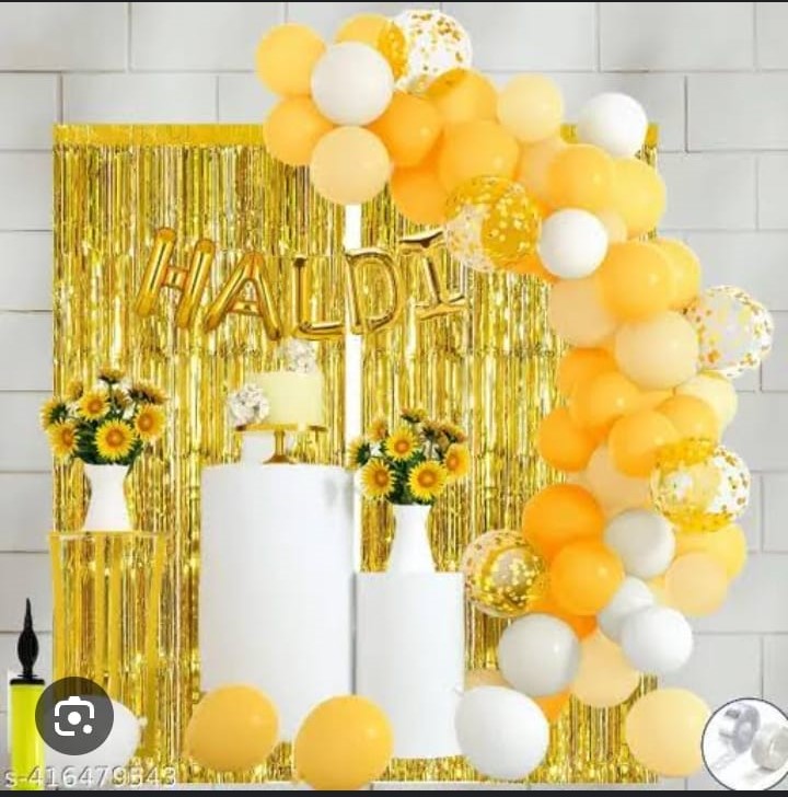 Haldi Decoration