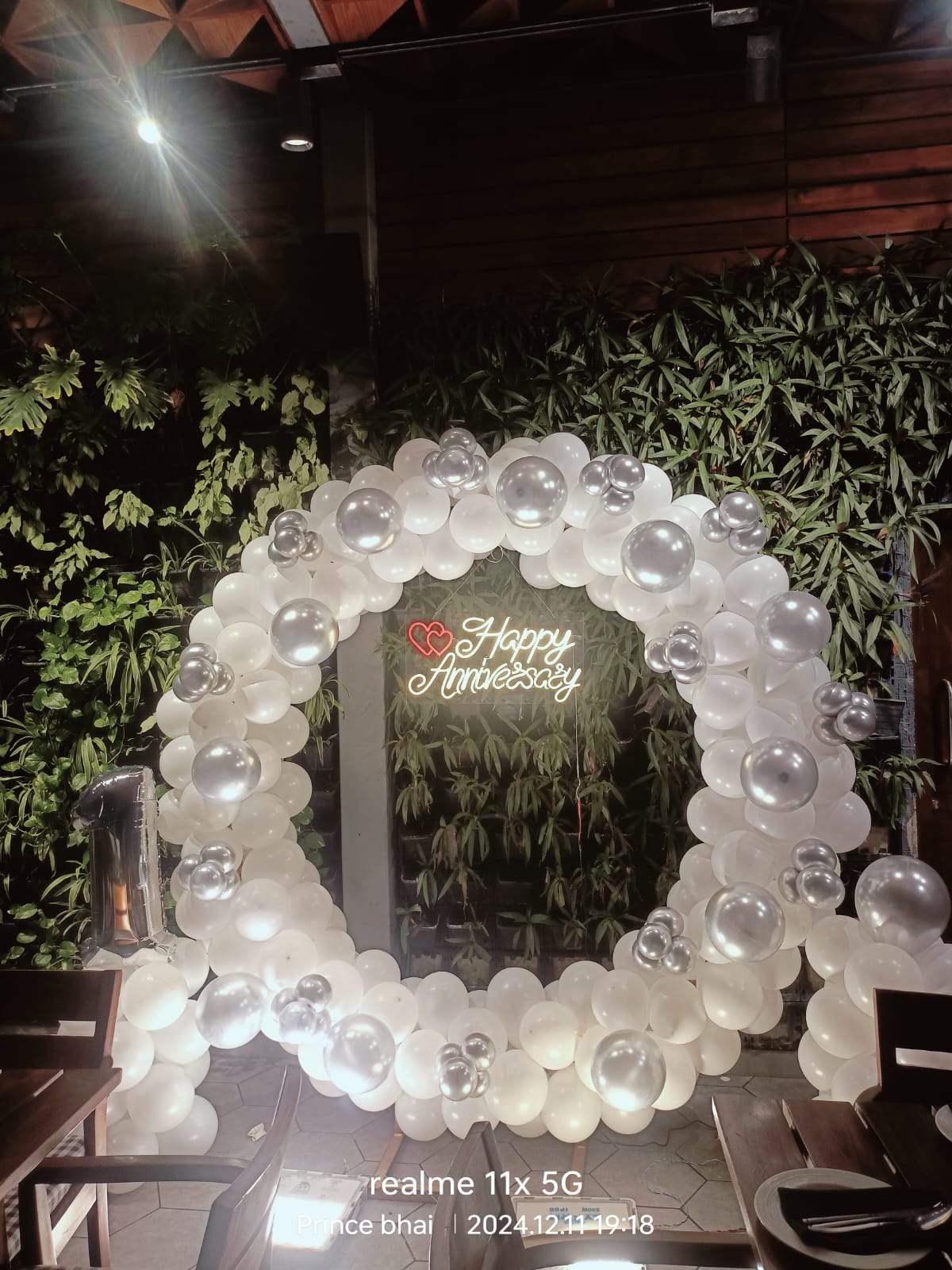 Anniversory Party Decoration