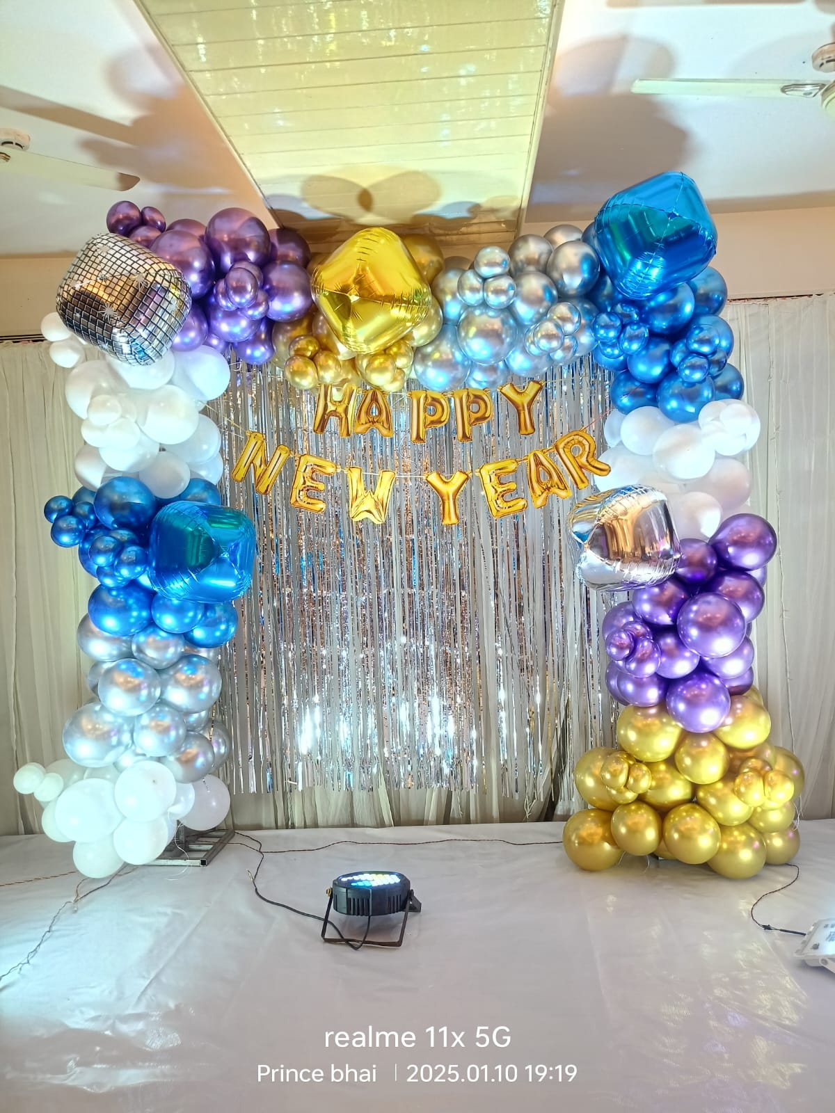 New Year Party Decoration