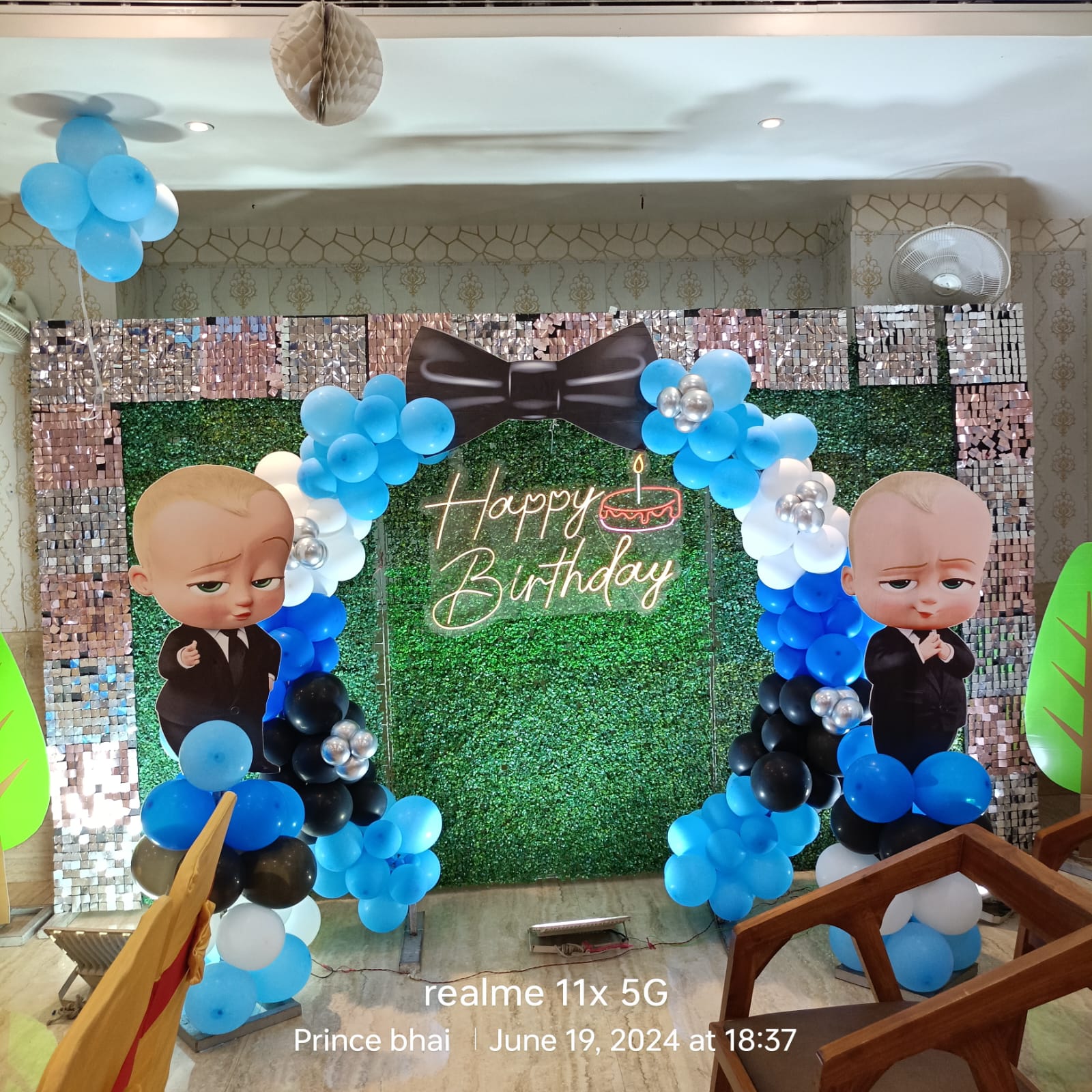 Birthday Party Decoration